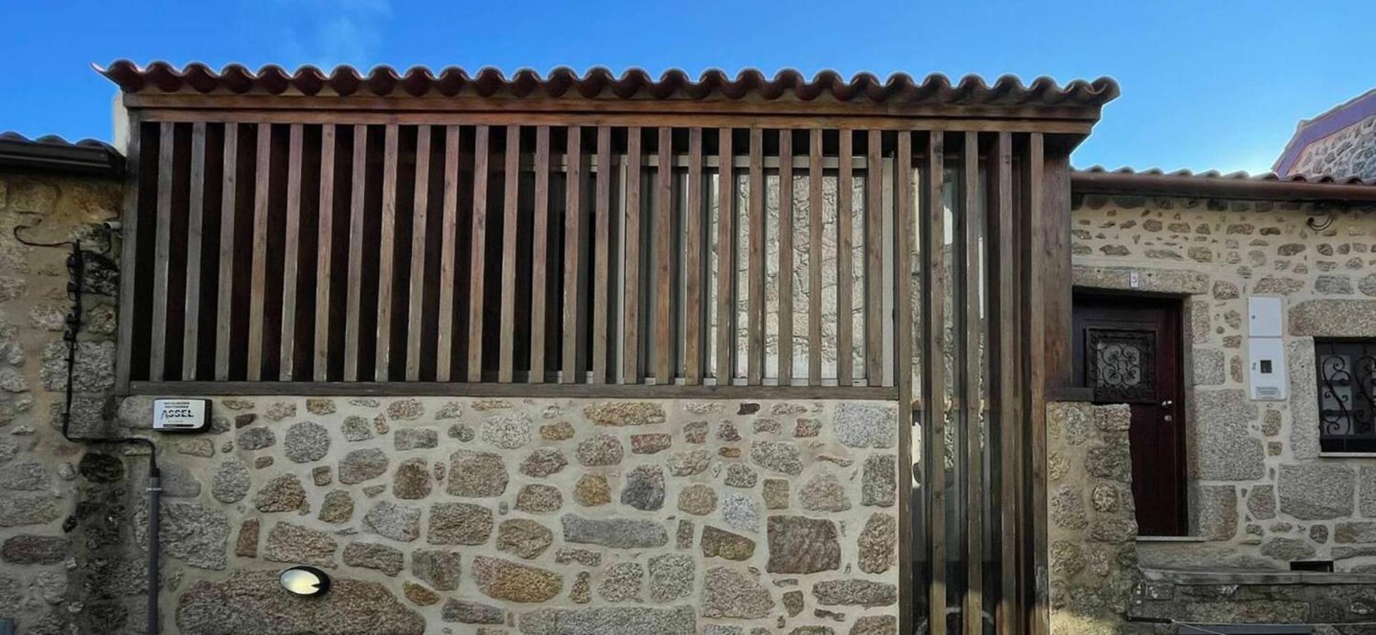 2Br Fireplace Historic Village Castelo Novo Esterno foto