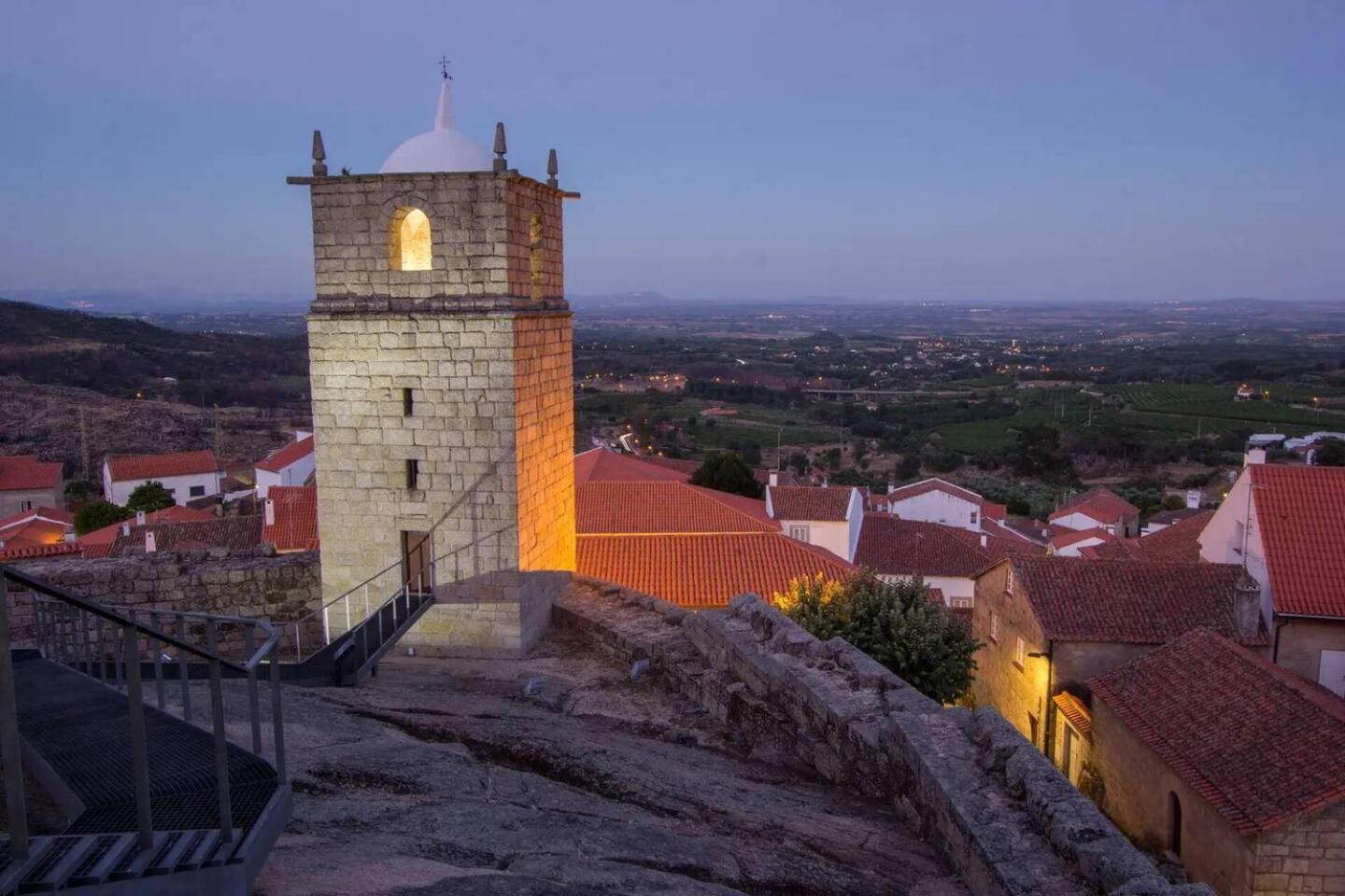 2Br Fireplace Historic Village Castelo Novo Esterno foto